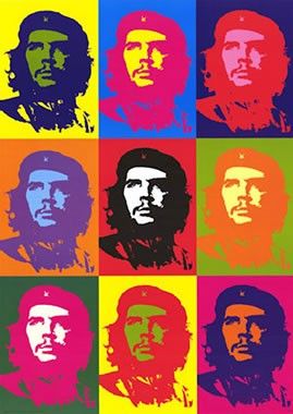 El Che en 50 fotos - Foto - Che Warhol: Che Warhol